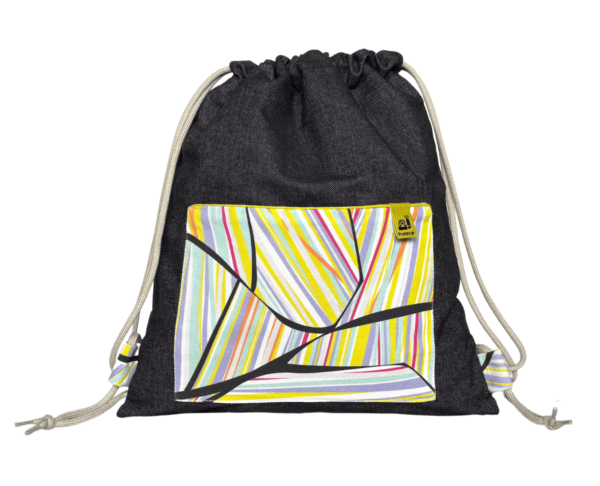 Sac à dos à cordon léger et facile