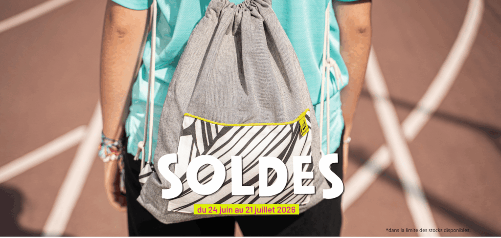 Soldes du 24/06 au 21/07 sac à dos cordon en jean imprimé zébra