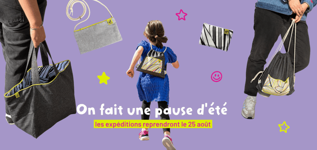 pause estivale : les expéditions reprendront le 25 août